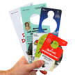 Plastic Door Hangers and Lock Inserts Sample Pack
