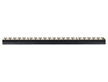 Waterhog Modular Tile Scraper/Wiper Entrance Mat, Side Border