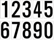 Placard Numbers KIT