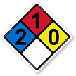 NFPA Hazmat Sign