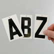 Self-Aligning Die-Cut Vinyl Letters Kit