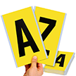 Vinyl Cloth 6 Inch Height, A-Z Alphabet Kit