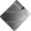 Aluminum Placard Holder