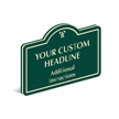 Add Custom Headline And Instructions PermaCarve Sign