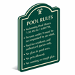 Add Custom Pool Rules PermaCarve Sign