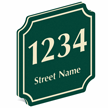 Add Custom Street Name And Number PermaCarve Sign