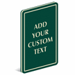 Add Custom Text PermaCarve Sign