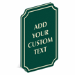 Add Custom Text PermaCarve Sign