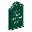 Add Custom Text PermaCarve Sign