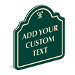 Add Custom Text PermaCarve Sign