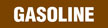 Gasoline (Brown) Adhesive Pipe Marker