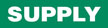 Supply (Green) Adhesive Pipe Marker