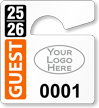 Plastic ToughTags™ Parking Permits, Mini