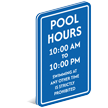 PermaCarve Pool Hours Swimming At Any Other Time Is Strictly Prohibited