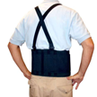 Back Support Belt with Tapered Abdominal Support Panels