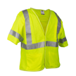 Modacrylic, Type R, Class 2, Flame & Arc Flash Resistant, Short Sleeve Safety Vest