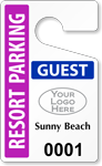 ToughTag™ for Visitors and Guests Parking Permits