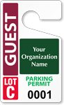 ToughTag™ for Visitors and Guests Parking Permits