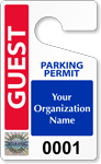 ToughTag™ for Visitors and Guests Parking Permits