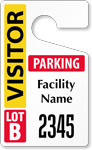 ToughTag™ for Visitors and Guests Parking Permits