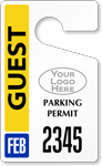 ToughTag™ for Visitors and Guests Parking Permits