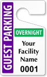 ToughTag™ for Visitors and Guests Parking Permits