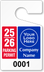 ToughTag™ for Expiration Year Parking Permits