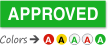 Approved Calibration Label