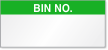 Bin No. Calibration Label