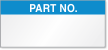 Part No. Calibration Label