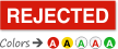 Rejected Calibration Label