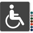 Accessible Pictogram Sign