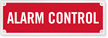 Alarm Control Fire Sprinkler Sign