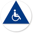 Accessible Pictogram Sign