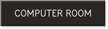 Computer Room Sign
