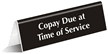 OfficePal™ Tabletop Tent Sign