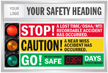 Custom Big Job Safety Scoreboard