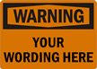 Warning Sign