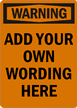 Warning Sign