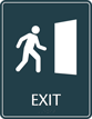 Exit Door Sign