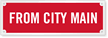 From City Main Laser Etched Sign