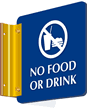 No Food or Drink Sign