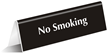 Select-a-Color Engraved Table Top Tent Sign
