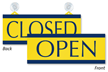 Double Sided General Office Sign