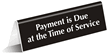 2" x 6" OfficePal™ Tabletop Tent Engraved Sign