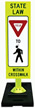 Pedestrians Crossing Sign