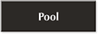 Pool Engraved Sign