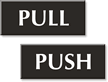 Push Pull Sign