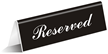 1" x 3" Engraved Tabletop Sign