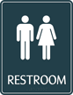 Unisex Restroom Sign